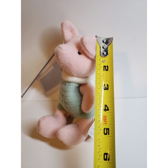 Disney -  Piglet Plush 5" - Winnie the Pooh - Picture 3 of 4